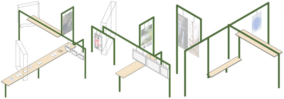 .2“框间框”展陈装置 start from hushiguang exhibition south gallery space design by swoop 拷贝