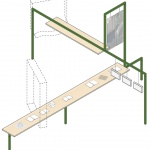 《从瀫石光说起》南展厅空间设计，浙江 / 紋建筑