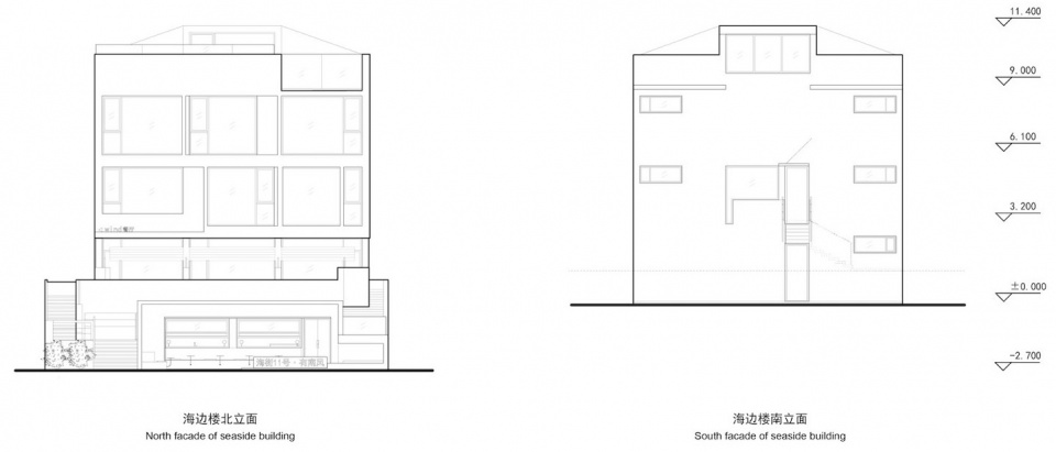 MAT 海街11号有南风 建筑立面图1