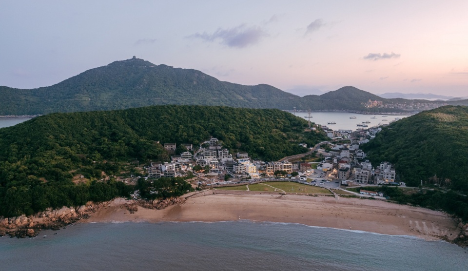 MAT 海街11号有南风 渔村和樟州湾 摄影 朱雨蒙