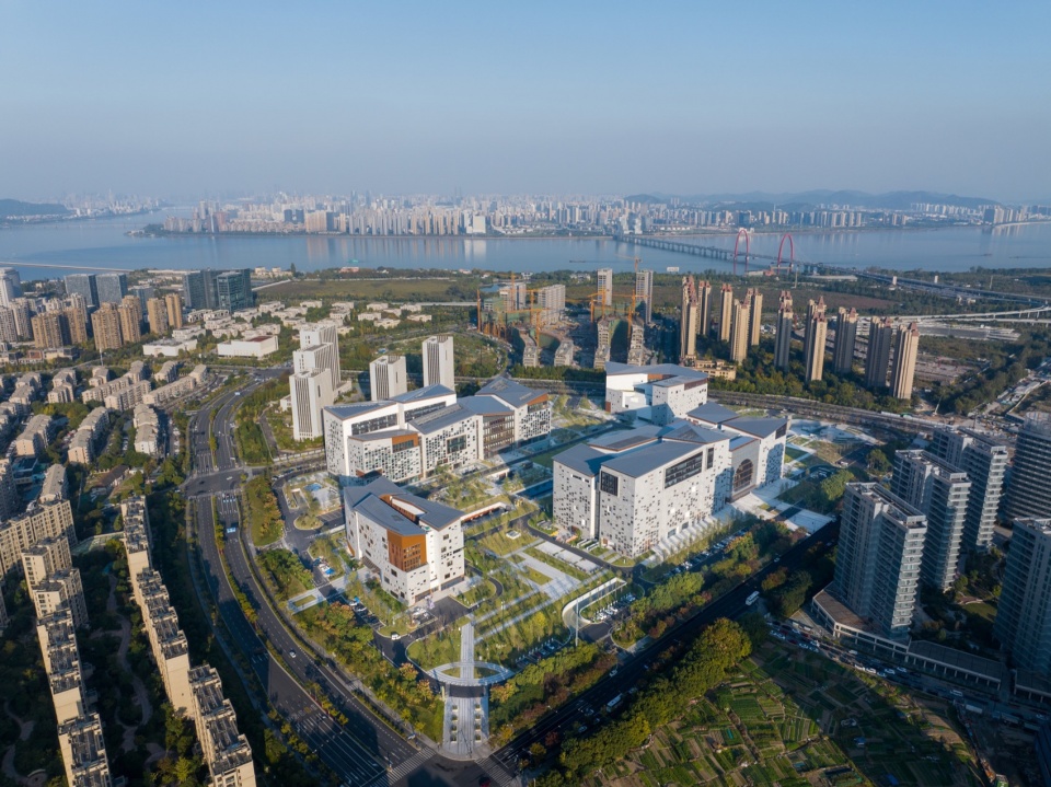 之江文化中心，杭州/ 浙江省建筑设计研究院+ 法国AS建筑工作室- 谷德设计网