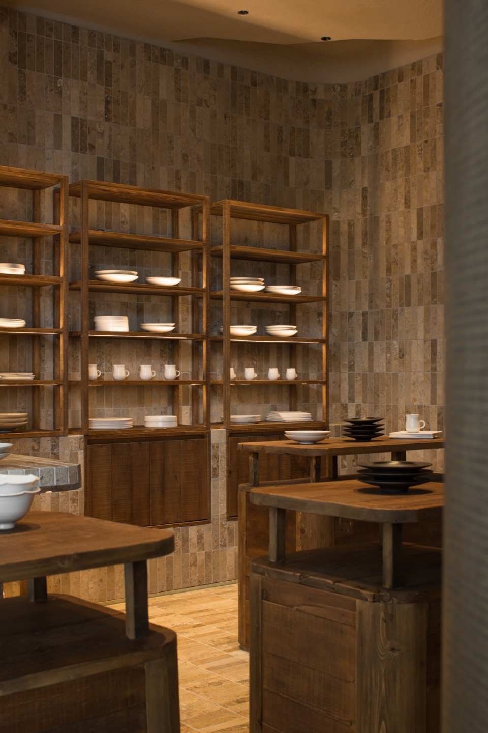 万物零售店内部interior of WANWU affinite restaurant by a ardon