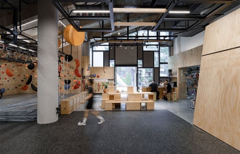 大象路书运动空间，深圳 / 753Studio + WATERGUY