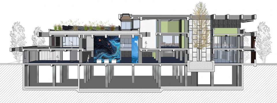 剖透视图,Cutaway perspective(图片来源:CZ工作室提供) 拷贝
