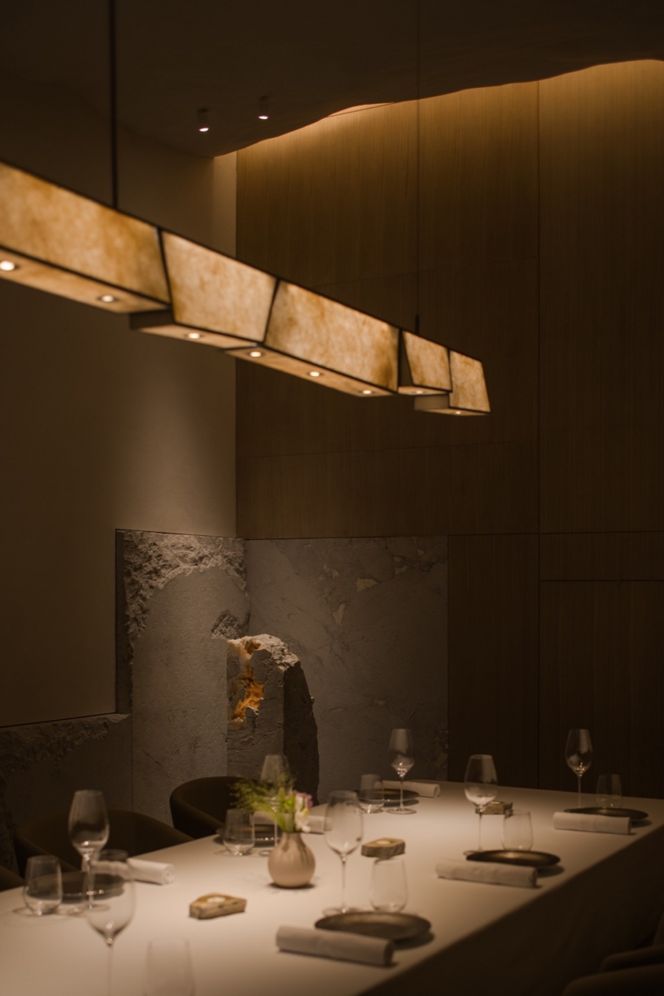 包间内部 Inside private room1 affinite restaurant by a ardon