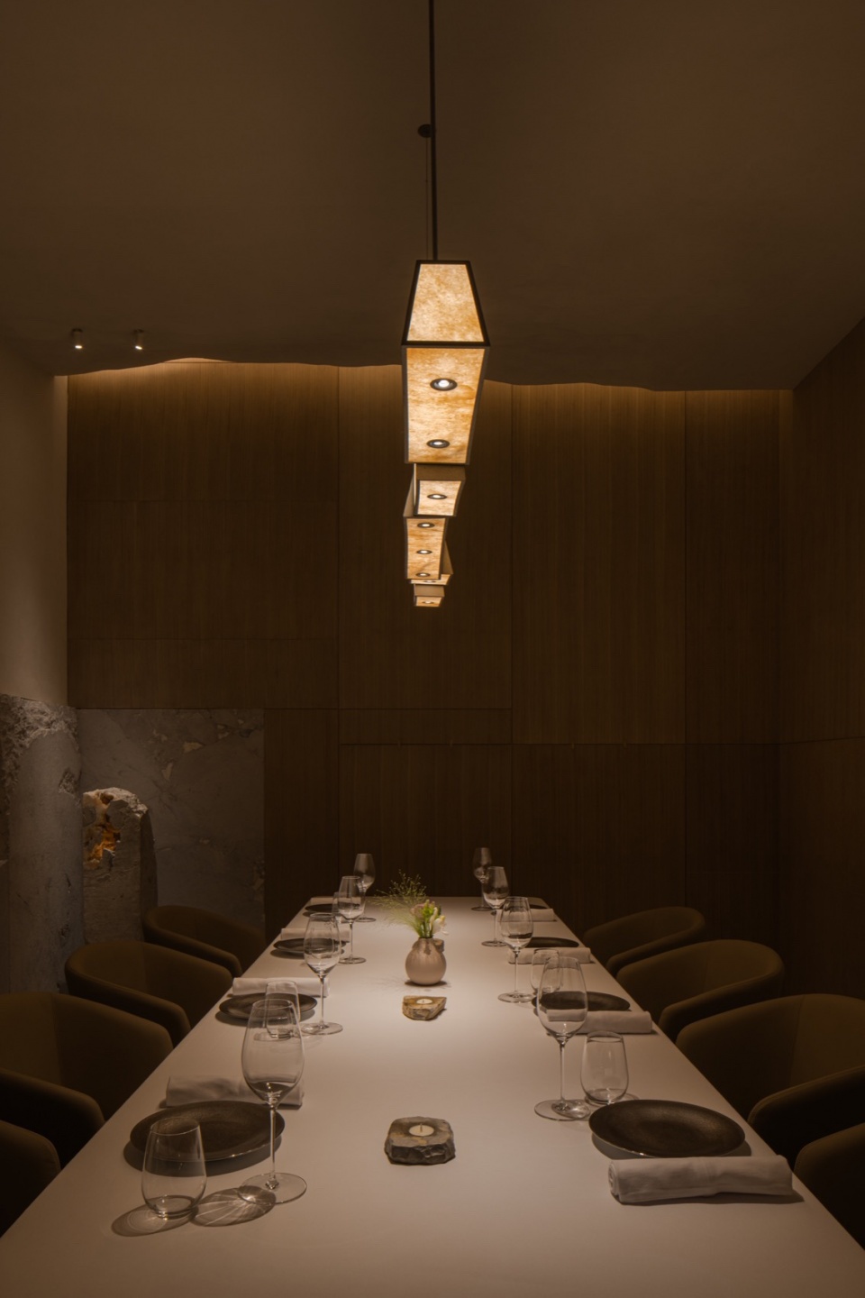 包间内部 Inside private room2 affinite restaurant by a ardon