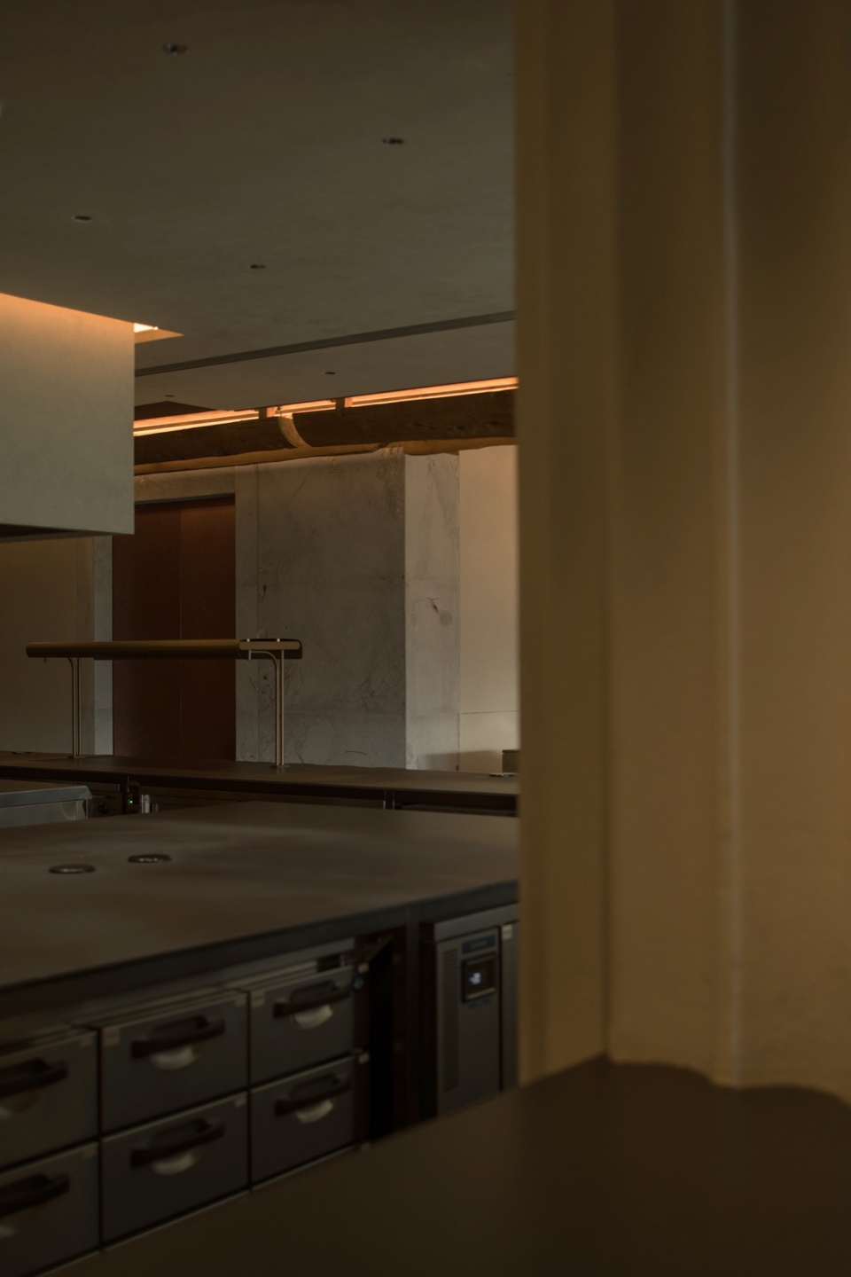 开放厨房 open kitchen 2 affinite restaurant by a ardon