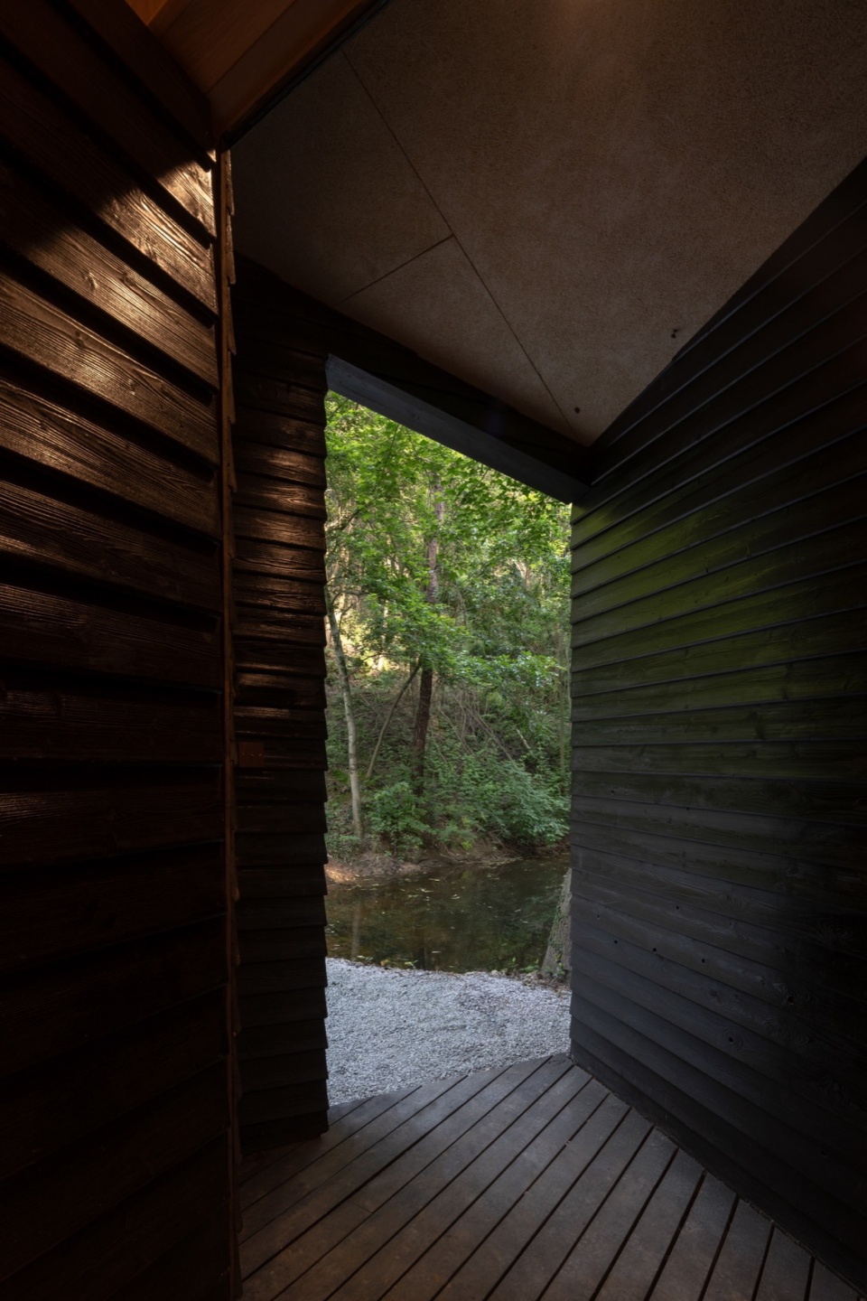 木屋入口 aquatree resort healing cabin by uao