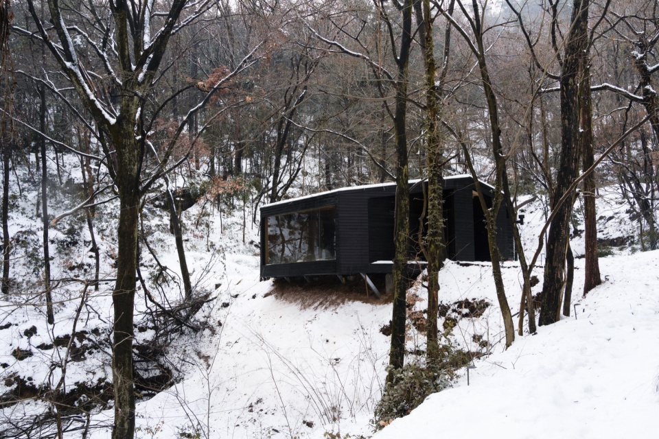 木屋雪景 4 aquatree resort healing cabin by uao
