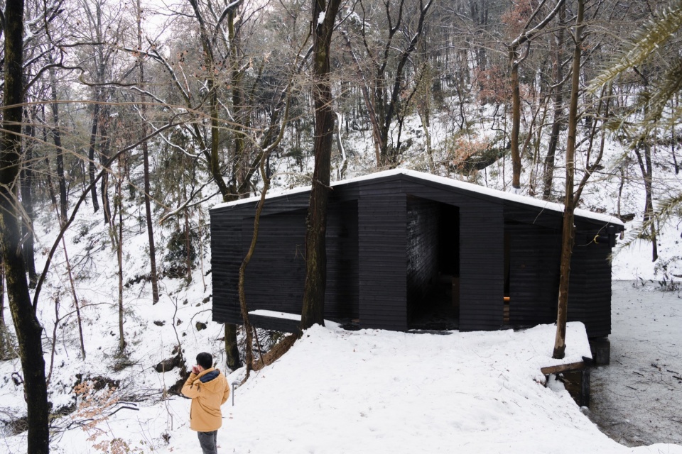 木屋雪景 5 aquatree resort healing cabin by uao