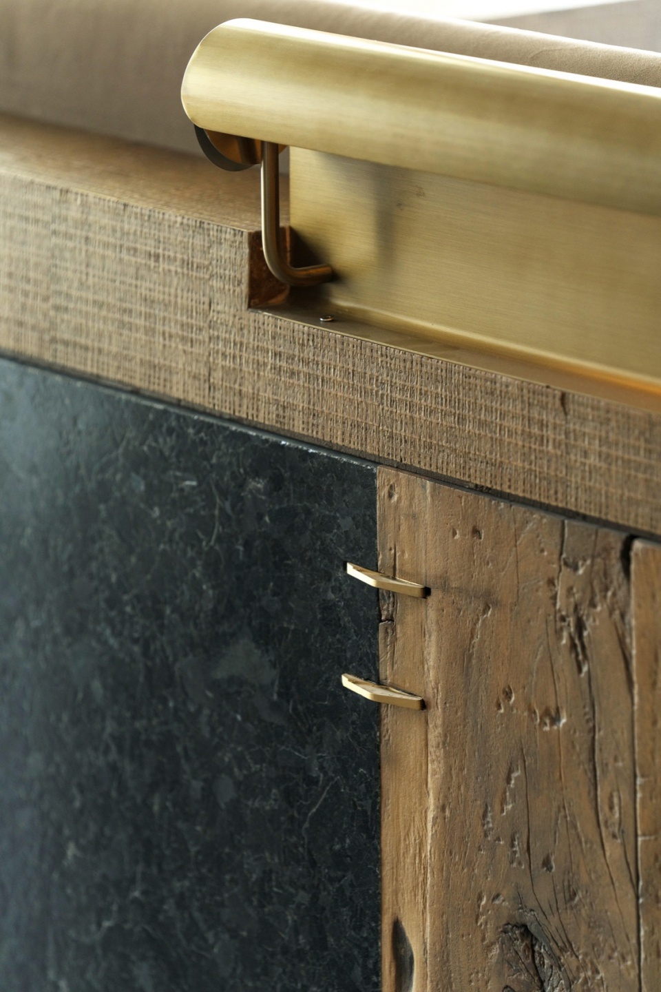 材料细部Material detail affinite restaurant by a ardon