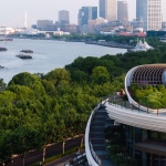 西岸漩心Orbit景观设计，上海 / THLA天华景观