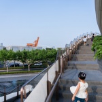 西岸漩心Orbit景观设计，上海 / THLA天华景观