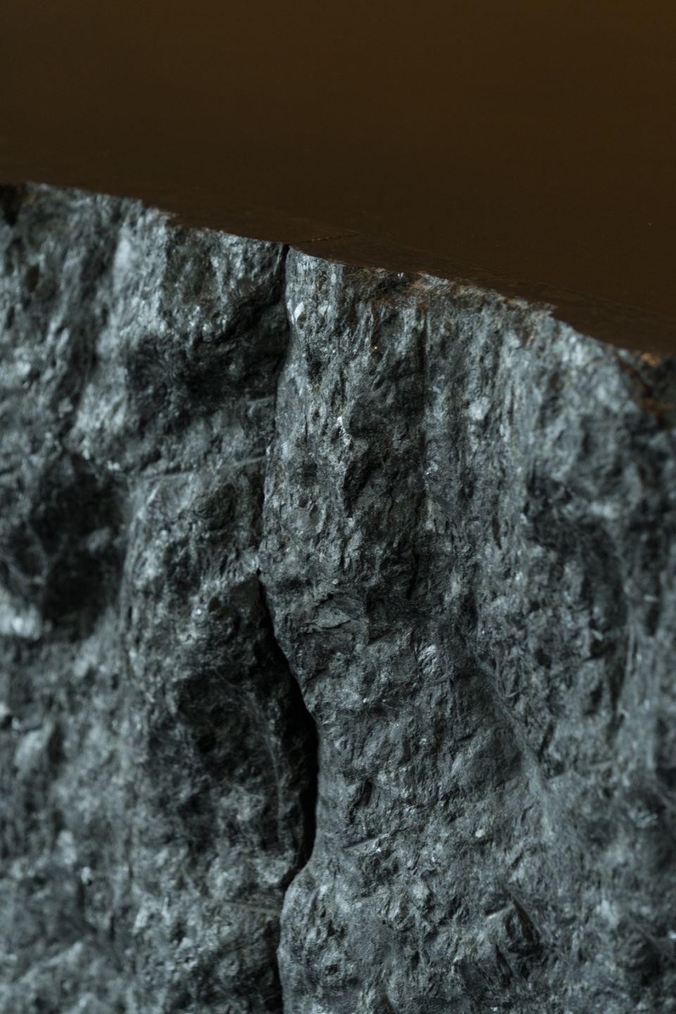 石材的表面细节The surface details of the stone affinite restaurant by a ardon