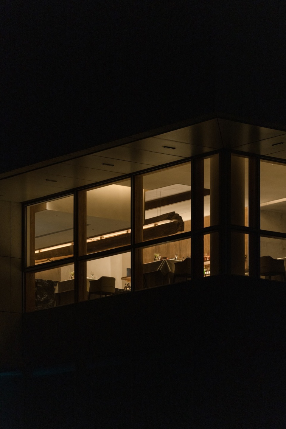 餐厅外部exterior of the restaurant1 affinite restaurant by a ardon