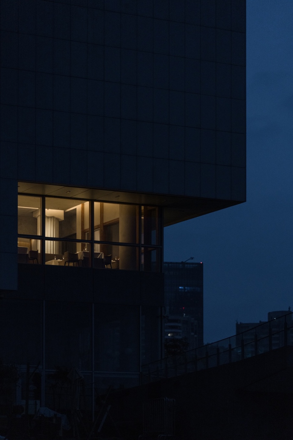 餐厅外部exterior of the restaurant2 affinite restaurant by a ardon