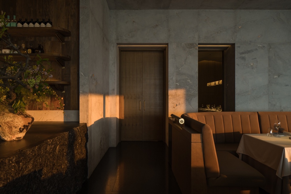 餐厅日景Restaurant day view1 affinite restaurant by a ardon