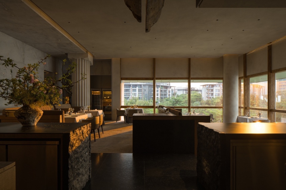 餐厅日景Restaurant day view2 affinite restaurant by a ardon
