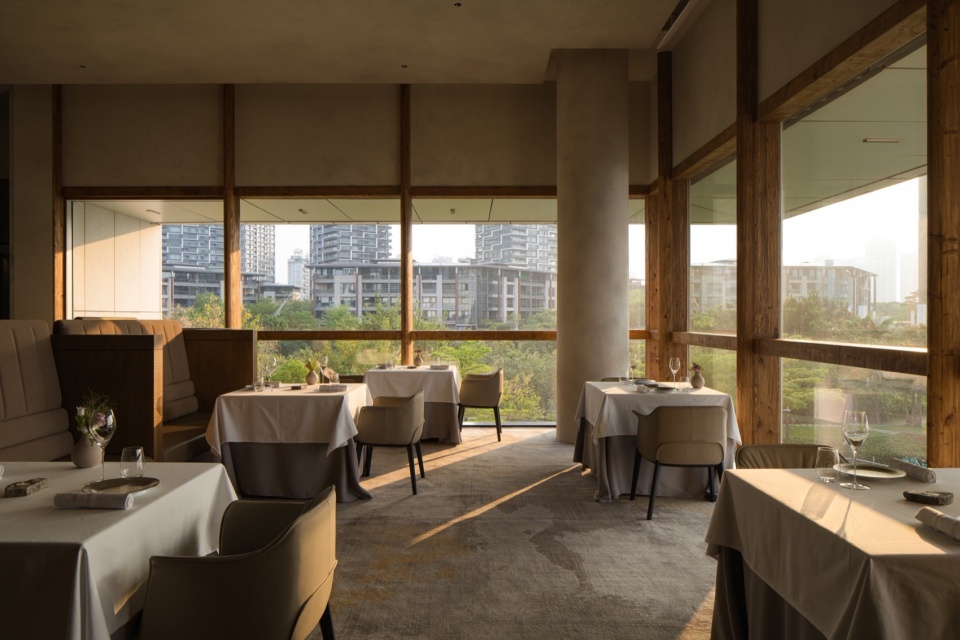 餐厅日景Restaurant day view4 affinite restaurant by a ardon