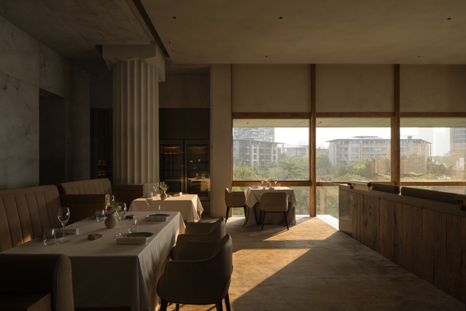餐厅日景Restaurant day view5 affinite restaurant by a ardon