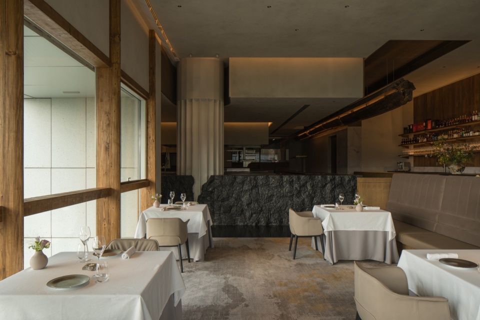 餐厅日景Restaurant day view6 affinite restaurant by a ardon