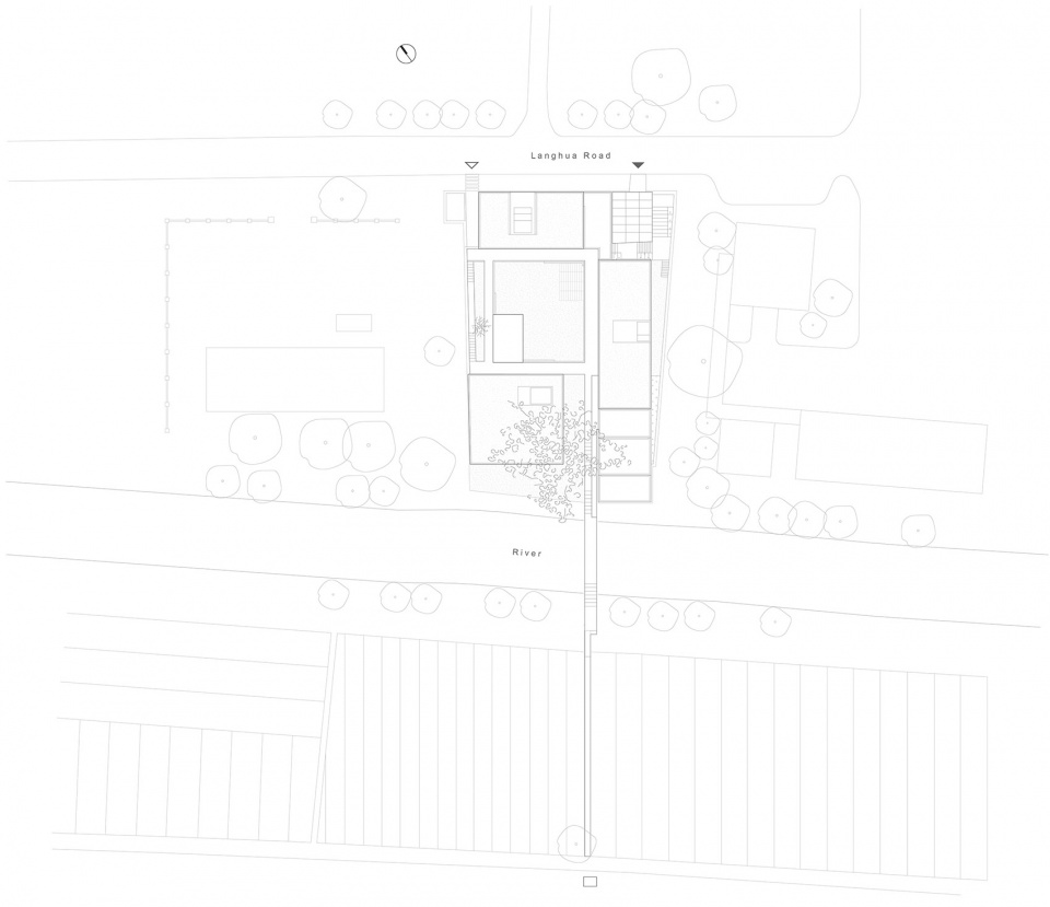 SITE PALNq center shanghai langxia activity center for villagers by ppas atelier tf