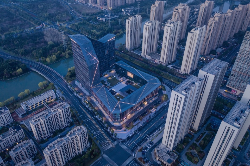 Changzhou Upper View Flats Market Complex by SHUISHI