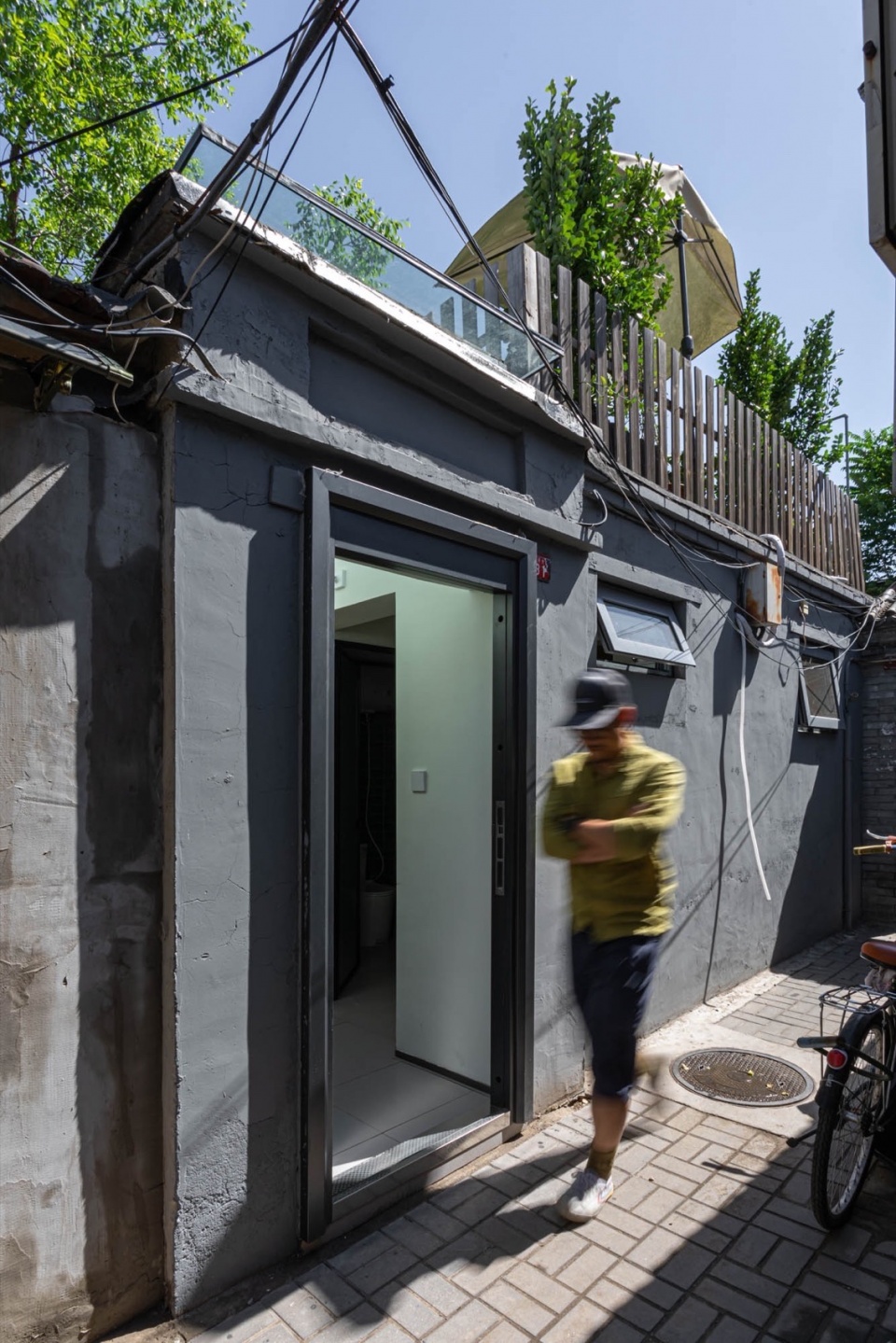 Chimney House Beijing by Atelier KAI Architectes