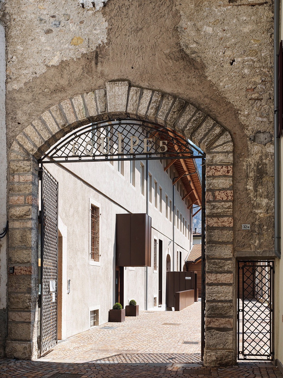 Intermunicipal Library Mezzolombardo by DAP studio