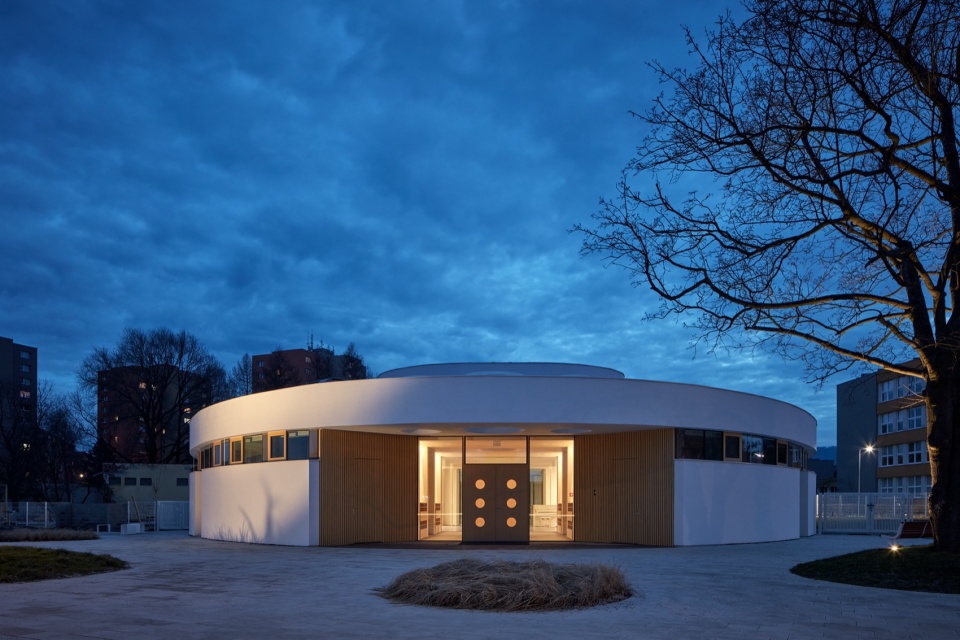 Kindergarten GALAXIE eR Varnsdorf by Studio RG architects studio