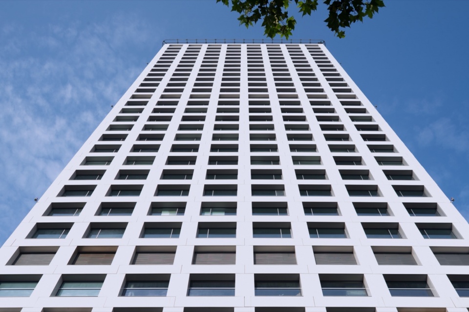 LuOne Mixed Use Complex China by Safdie Architects