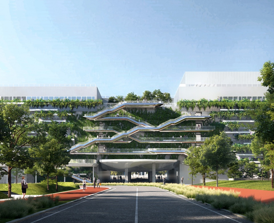 MAD Architects Unveils Dynamic Design for the MoLo