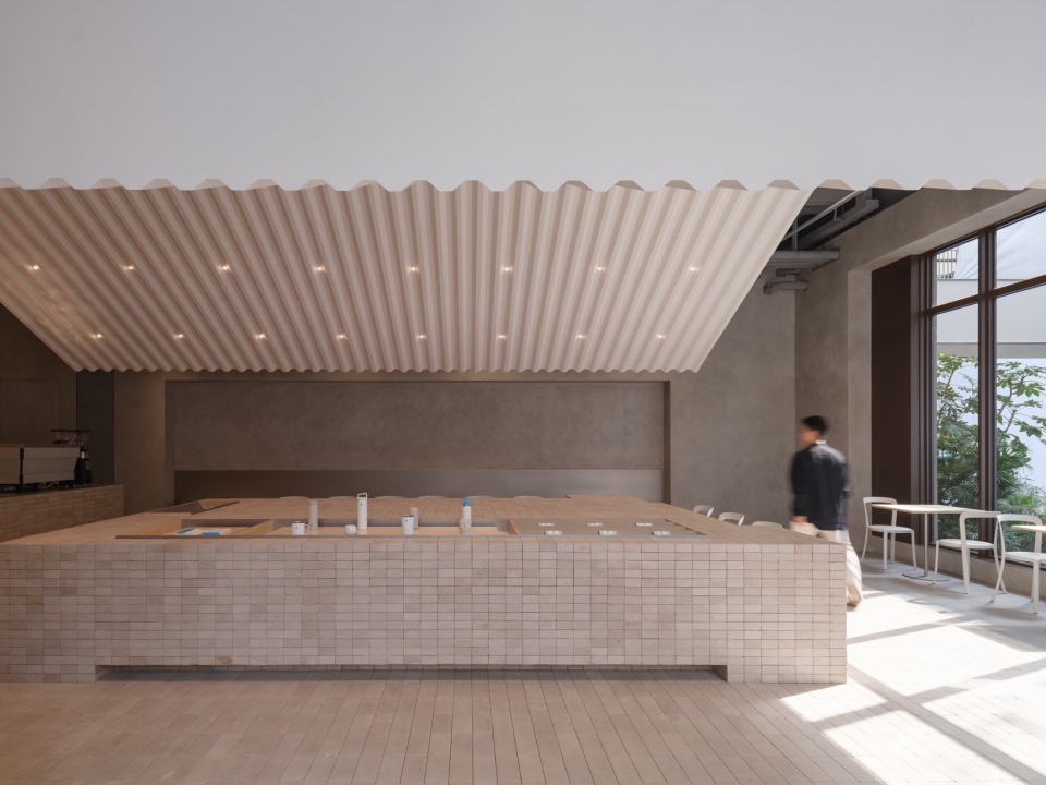 NeriHu Project Blue Bottle Coffee Columbia Circle Cafe photo by Zhu Runzi 1