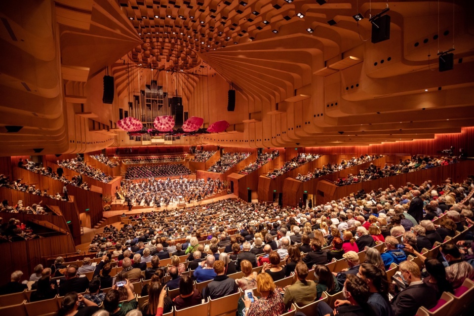 Sydney Opera House Concert Hall Renewal ARM Architecture