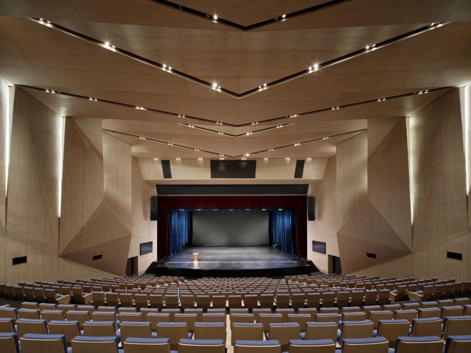 The E5 Cultural Activity Center by Architectural Design Research Institute of SCUT