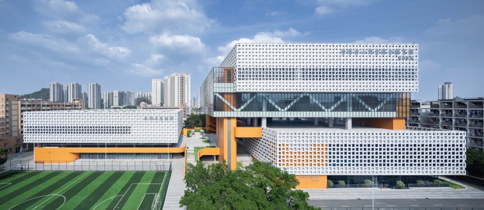 The Wuyi University Comprehensive Gymnasium China by SCAD