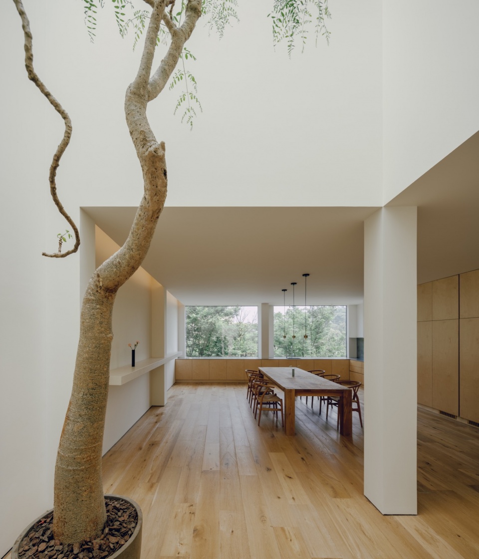 VILLA 1199 in Jinghua china by studio weven