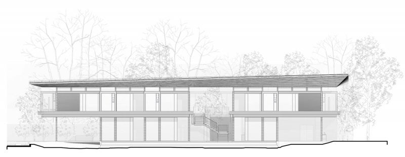 cascada de luz by studio saxe