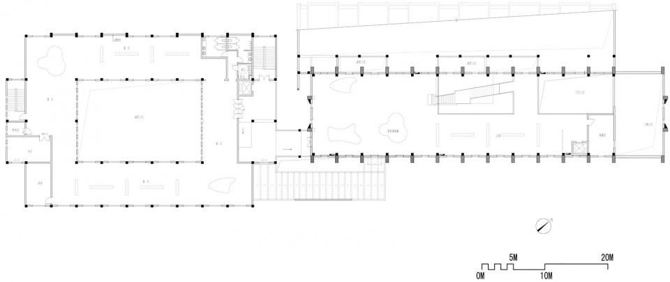 he zhenliang and olympic exhibition hall by nko
