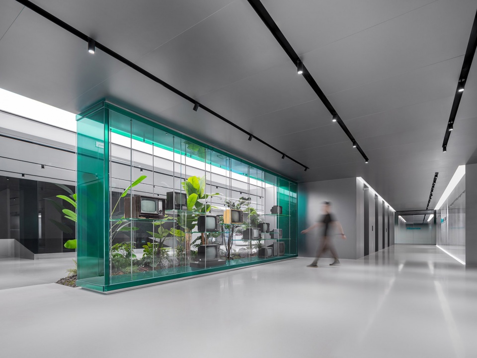 hisense headquarters exhibition hall by moc