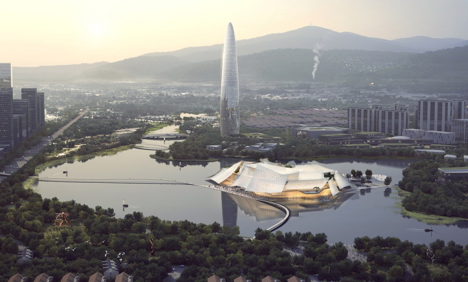 mads winning proposal for the yiwu grand theater to be realized