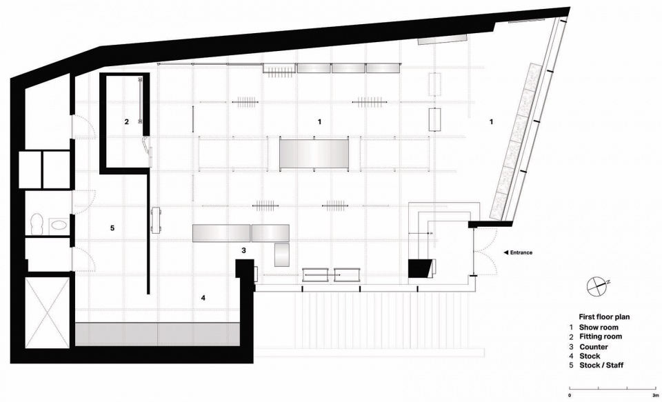 mardi mercredi daikanyama by creative studio unravel re