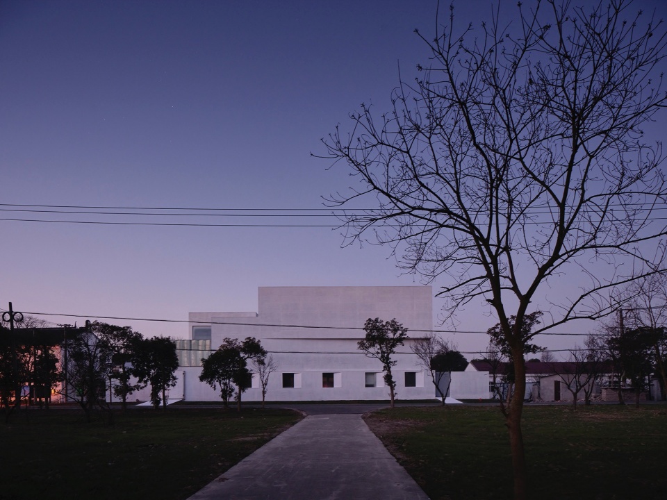 q center shanghai langxia activity center for villagers by ppas atelier tf