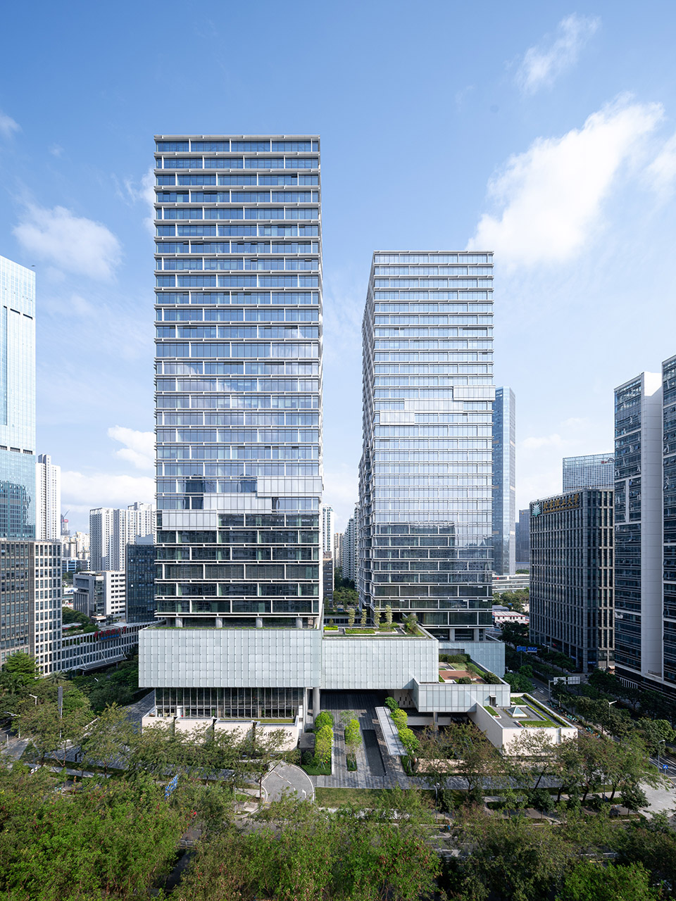 research institute of tsinghua university in shenzhen by capol international