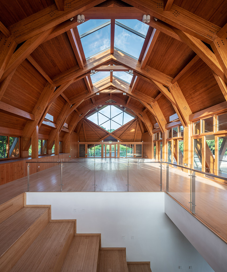 service station of changning by atelier z
