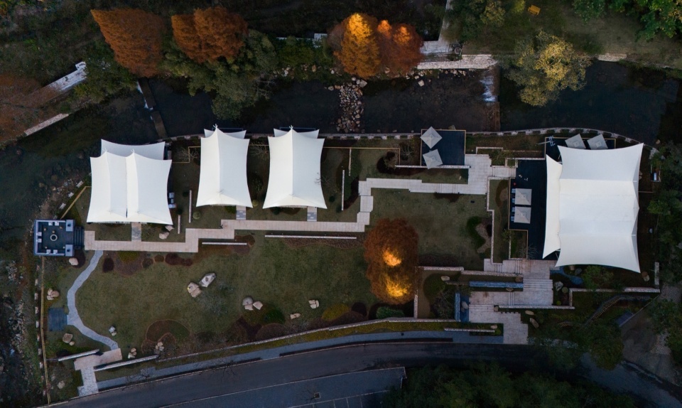 shaowu city erdu national forest health tent hotel by dasong architecture design
