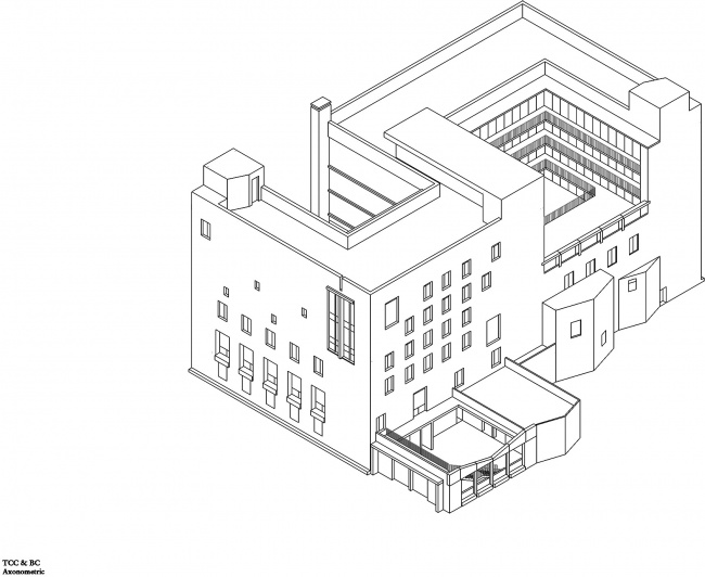 thames christian school battersea chapel by henley halebrown