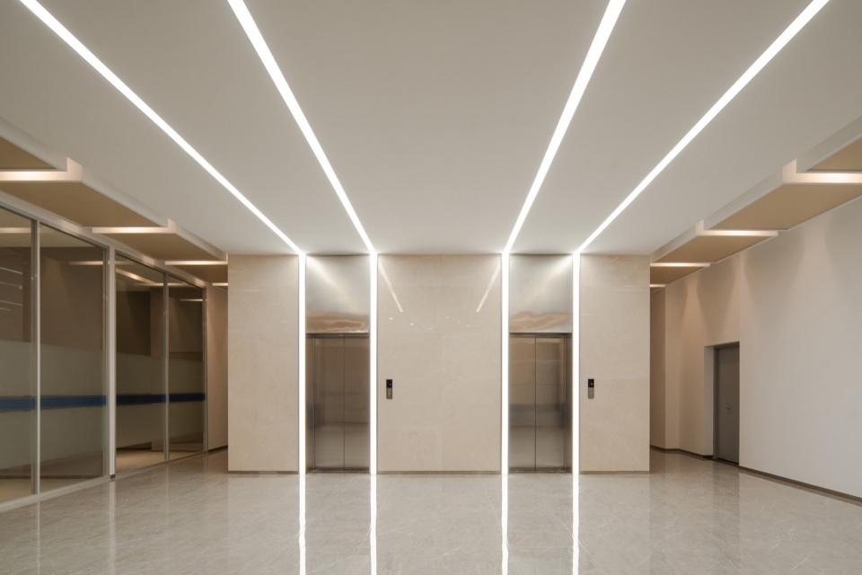 zhejiang zhongda technology office complex by bcbd