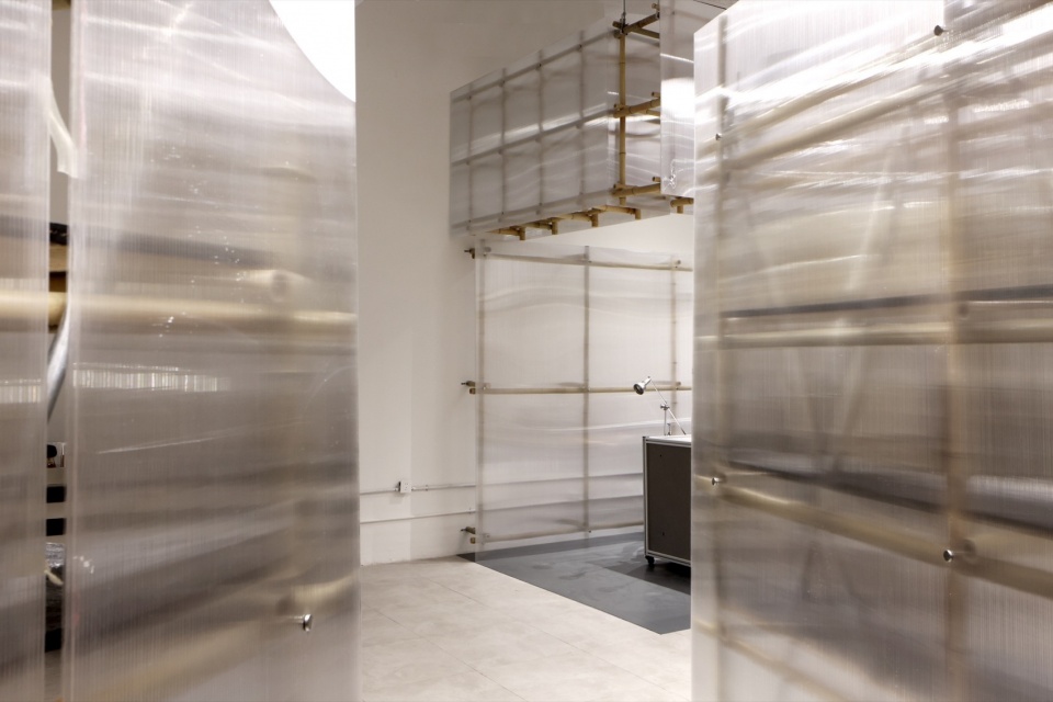 90 houhaihui pop up store by ruhaus studio