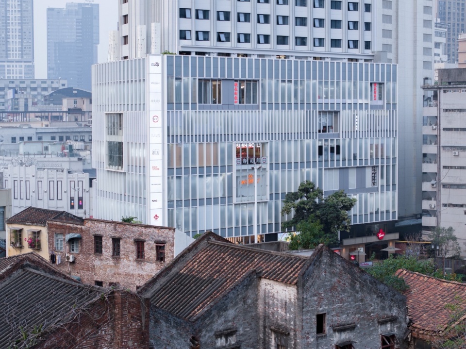 Beijing Road Yue Chao Building NEW IN Renovation Project by Atelier cnS CICADA ART